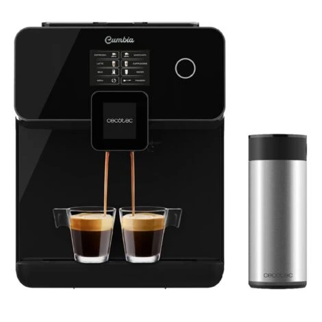 Macchina Da Caffè Superautomatica Power Matic-ccino 8000 Touch Serie Nera S Cecotec 1 Macchina Da Caffè Superautomatica Power Matic-ccino 8000 Touch Serie Nera S Cecotec
