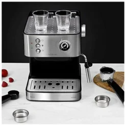 Macchina Del Caffè Express Power Espresso 20 Professionale Cecotec 9 Macchina Del Caffè Express Power Espresso 20 Professionale Cecotec -Moulinex Negozio 100026007 5