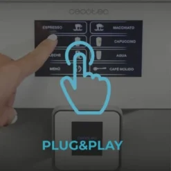 Macchina Da Caffè Superautomatica Power Matic-ccino 8000 Touch Serie Bianca S Cecotec 7 Macchina Da Caffè Superautomatica Power Matic-ccino 8000 Touch Serie Bianca S Cecotec -Moulinex Negozio 100027285 3