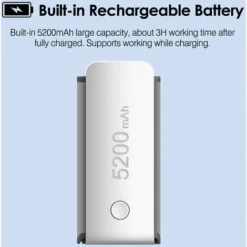 Scaldabiberon Portatile Senza Fili Scaldalatte Da Viaggio Per Latte Materno Borsa Termica Per Biberon Batteria Incorporata Con Cavo Di Ricarica USB (Bianco) 7 Scaldabiberon Portatile Senza Fili Scaldalatte Da Viaggio Per Latte Materno Borsa Termica Per Biberon Batteria Incorporata Con Cavo Di Ricarica USB (Bianco) -Moulinex Negozio 100676050 3