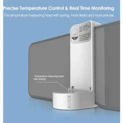 Scaldabiberon Portatile Senza Fili Scaldalatte Da Viaggio Per Latte Materno Borsa Termica Per Biberon Batteria Incorporata Con Cavo Di Ricarica USB (Bianco) 9 Scaldabiberon Portatile Senza Fili Scaldalatte Da Viaggio Per Latte Materno Borsa Termica Per Biberon Batteria Incorporata Con Cavo Di Ricarica USB (Bianco) -Moulinex Negozio 100676050 5