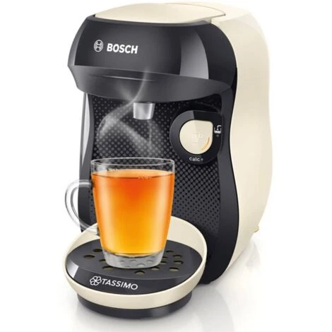 Bosch Haushalt Happy TAS1007 Crema Macchina Per Caffè Con Capsule 2 Bosch Haushalt Happy TAS1007 Crema Macchina Per Caffè Con Capsule - immagine 2
