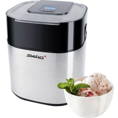 Steba IC 30 Macchina Per Il Gelato Funzione Timer, Con Display 1.5 L 2 Steba IC 30 Macchina Per Il Gelato Funzione Timer, Con Display 1.5 L - immagine 2