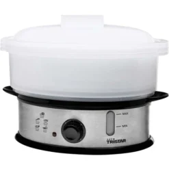Tristar VS-3914 Vaporiera Acciaio Inox, Nero 7 Tristar VS-3914 Vaporiera Acciaio Inox, Nero -Moulinex Negozio 12390211 3