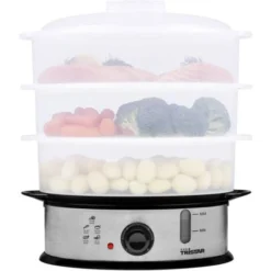 Tristar VS-3914 Vaporiera Acciaio Inox, Nero 9 Tristar VS-3914 Vaporiera Acciaio Inox, Nero -Moulinex Negozio 12390211 5