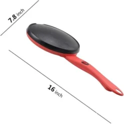 Trade Shop - Crepiera Macchina Per Crepes 600 Watt Con Manico Piastra 20 Cm Antiaderente 9 Trade Shop - Crepiera Macchina Per Crepes 600 Watt Con Manico Piastra 20 Cm Antiaderente -Moulinex Negozio 12540484 5