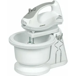 JOHNSON Sbattitore Frullatore Elettrico Con Ciotola Fruste Ganci Ad Immersione