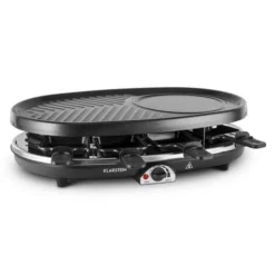 Klarstein All-U-Can-Grill Raclette 4-in-1 Piastra In Pietra 8 Persone -Moulinex Negozio 13296463 3