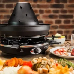 Klarstein Taste Volcano Griglia Per Tartare Griglia Per Raclette 1500 W 6 Person 7 Klarstein Taste Volcano Griglia Per Tartare Griglia Per Raclette 1500 W 6 Person -Moulinex Negozio 13296488 3