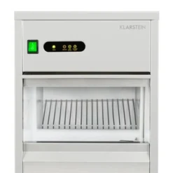 Klarstein Powericer XL - Macchina Per Cubetti Ghiaccio 145W 20Kg/giorno -Moulinex Negozio 14061507 5