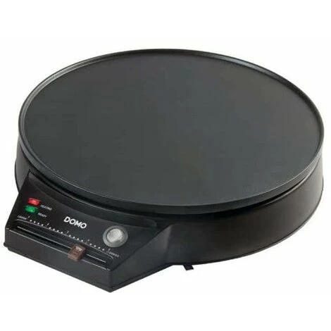 Macchina Crespatrice DOMO - Diametro 29 Cm - 1000W DO9042P 1 Macchina Crespatrice DOMO - Diametro 29 Cm - 1000W DO9042P