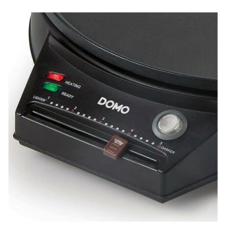 Macchina Crespatrice DOMO - Diametro 29 Cm - 1000W DO9042P 3 Macchina Crespatrice DOMO - Diametro 29 Cm - 1000W DO9042P - immagine 3