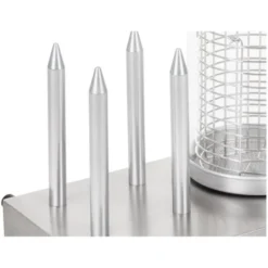 Cuoci Hot Dog Con 4 Barre Per Tostare Il Pane 2 X 300 W 30 Wurstel 500 Ml 230 V -Moulinex Negozio 14895899 5