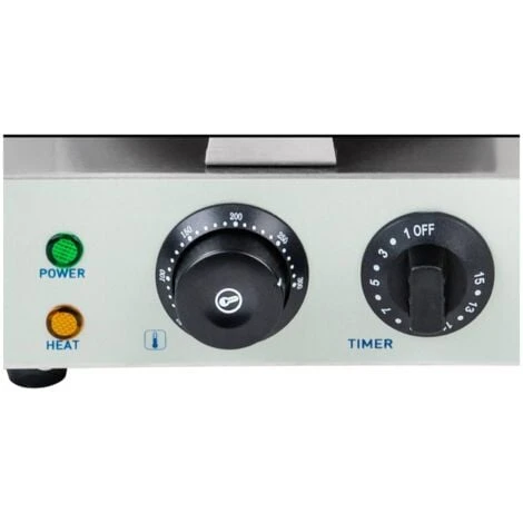 Cialdiera Elettrica Rotonda Nuova 1300 Watt Con Alloggiamento In Acciaio Inox 3 Cialdiera Elettrica Rotonda Nuova 1300 Watt Con Alloggiamento In Acciaio Inox - immagine 3