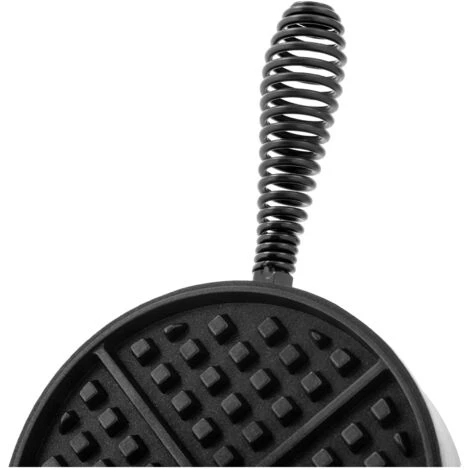 Cialdiera Elettrica Rotonda Nuova 1300 Watt Con Alloggiamento In Acciaio Inox 5 Cialdiera Elettrica Rotonda Nuova 1300 Watt Con Alloggiamento In Acciaio Inox - immagine 5