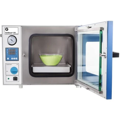 Forno Essiccatore Industriale Per Laboratorio Acciaio Inox 250°C 450W 20L 133Pa 4 Forno Essiccatore Industriale Per Laboratorio Acciaio Inox 250°C 450W 20L 133Pa - immagine 4