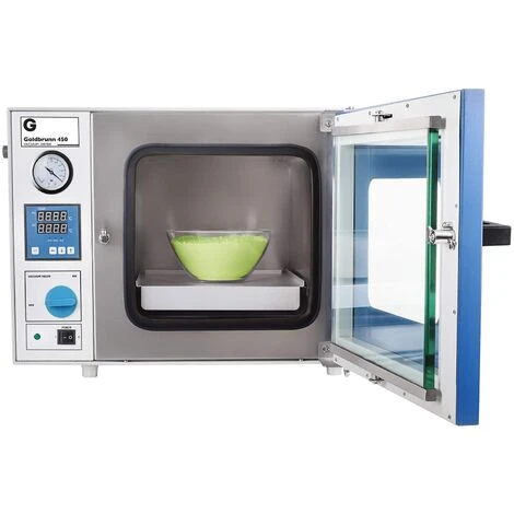 Forno Essiccatore Industriale Per Laboratorio Acciaio Inox 250°C 450W 20L 133Pa 5 Forno Essiccatore Industriale Per Laboratorio Acciaio Inox 250°C 450W 20L 133Pa - immagine 5