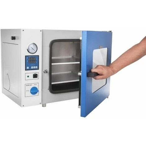 Essiccatore Sottovuoto Ad Armadio Con 2 Ripiani 250°C 1450W 50L 133 Pa 5 Essiccatore Sottovuoto Ad Armadio Con 2 Ripiani 250°C 1450W 50L 133 Pa - immagine 5