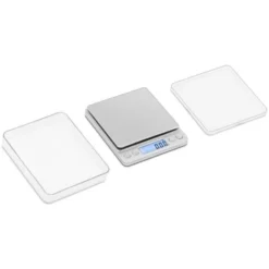 Bilancia Contapezzi 500 G 0 1 G Funzione Auto-Off E Display Lcd Retroilluminato