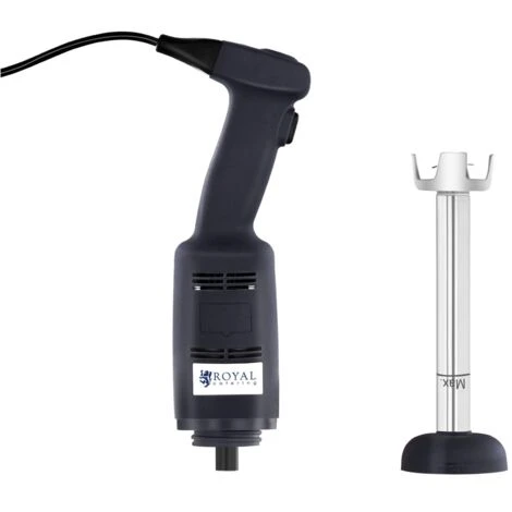 Frullatore A Immersione Elettrico Professionale 220 Watt 160 Mm 20000 Giri/Min 3 Frullatore A Immersione Elettrico Professionale 220 Watt 160 Mm 20000 Giri/Min - immagine 3