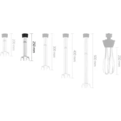 Gruppo Albero Per Frullatore A Immersione Professionale 250 Mm In Acciaio Inox 7 Gruppo Albero Per Frullatore A Immersione Professionale 250 Mm In Acciaio Inox -Moulinex Negozio 14896778 4