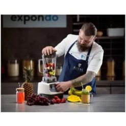 Frullatore Da Tavolo Katana Mixer Miscelatore Smoothies 1500W 32000 Giri/Min 2L -Moulinex Negozio 14897061 4