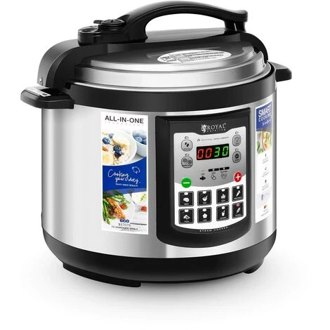 Pentola A Pressione Elettrica Acciaio Inox Antiaderente Capienza Max 5 Litri 1 Pentola A Pressione Elettrica Acciaio Inox Antiaderente Capienza Max 5 Litri