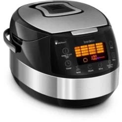 Multicooker A Vapore Per Zuppe Pentola Antiaderente Con 16 Programmi Timer 5 L 7 Multicooker A Vapore Per Zuppe Pentola Antiaderente Con 16 Programmi Timer 5 L -Moulinex Negozio 14899445 3