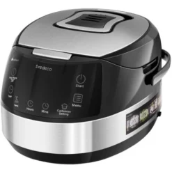 Multicooker A Vapore Per Zuppe Pentola Antiaderente Con 16 Programmi Timer 5 L 8 Multicooker A Vapore Per Zuppe Pentola Antiaderente Con 16 Programmi Timer 5 L -Moulinex Negozio 14899445 4