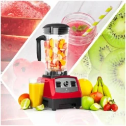 Frullatore Da Tavolo Mixer Miscelatore Smoothies 2 L 1500W 32000 Giri/Min Rosso -Moulinex Negozio 14899778 3