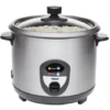 Cuociriso Elettrico Cuoci Riso 1,5 Litri 500W Acciaio Inox Tristar RK-6127