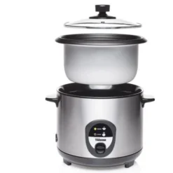 Cuociriso Elettrico Cuoci Riso 1,5 Litri 500W Acciaio Inox Tristar RK-6127 7 Cuociriso Elettrico Cuoci Riso 1,5 Litri 500W Acciaio Inox Tristar RK-6127 -Moulinex Negozio 16165046 3