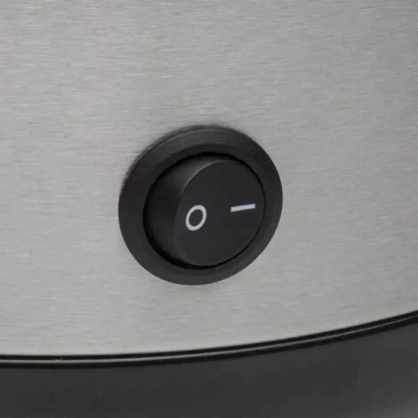 Cuociriso Elettrico Cuoci Riso 1,5 Litri 500W Acciaio Inox Tristar RK-6127 4 Cuociriso Elettrico Cuoci Riso 1,5 Litri 500W Acciaio Inox Tristar RK-6127 - immagine 4