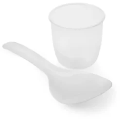 Cuociriso Elettrico Cuoci Riso 1,5 Litri 500W Acciaio Inox Tristar RK-6127 9 Cuociriso Elettrico Cuoci Riso 1,5 Litri 500W Acciaio Inox Tristar RK-6127 -Moulinex Negozio 16165046 5