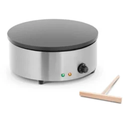 Crepiera Elettrica Inox Rcec-3000-R Dimensioni 40 X 40 X 16 Peso 14 60 Kg