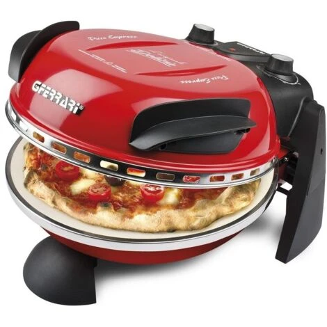 G3Ferrari Delizia Fornetto Pizza Elettrico EVO 1200W Rosso 1 G3Ferrari Delizia Fornetto Pizza Elettrico EVO 1200W Rosso