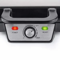 Piastra Cialdiera Macchina Per Cialde Per Preparare Waffel Waffer Tristar 1000W 6 Piastra Cialdiera Macchina Per Cialde Per Preparare Waffel Waffer Tristar 1000W -Moulinex Negozio 16654960 3