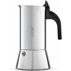 Bialetti Caffettiera Moka Per Induzione Venus 6 Tazze In Acciaio Inox -Moulinex Negozio 16761851 4