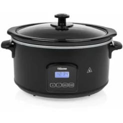 Pentola Slow Cooker 210 W 4,5 L Nera Tristar