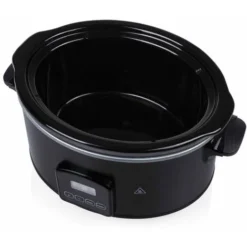 Pentola Slow Cooker 210 W 4,5 L Nera Tristar 9 Pentola Slow Cooker 210 W 4,5 L Nera Tristar -Moulinex Negozio 17430032 5