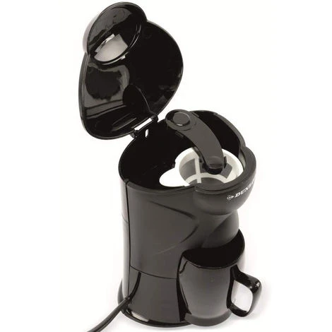 Dunlop Macchina Caffe Portatile Per Auto 12V Accendisigari Camper Barca 1 Tazza 170W 2 Dunlop Macchina Caffe Portatile Per Auto 12V Accendisigari Camper Barca 1 Tazza 170W - immagine 2