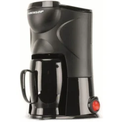 Dunlop Macchina Caffe Portatile Per Auto 12V Accendisigari Camper Barca 1 Tazza 170W 8 Dunlop Macchina Caffe Portatile Per Auto 12V Accendisigari Camper Barca 1 Tazza 170W -Moulinex Negozio 17464459 4