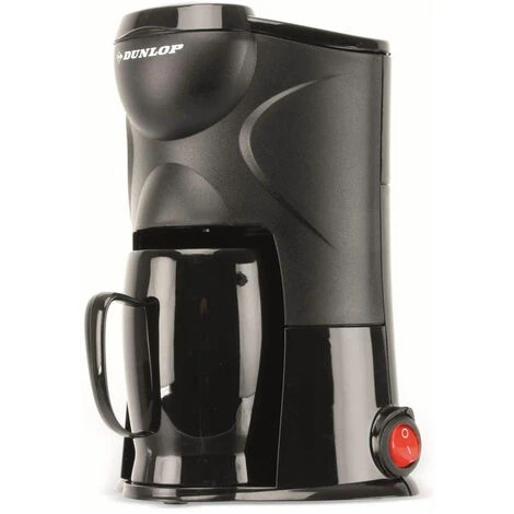 Dunlop Macchina Caffe Portatile Per Auto 12V Accendisigari Camper Barca 1 Tazza 170W 4 Dunlop Macchina Caffe Portatile Per Auto 12V Accendisigari Camper Barca 1 Tazza 170W - immagine 4