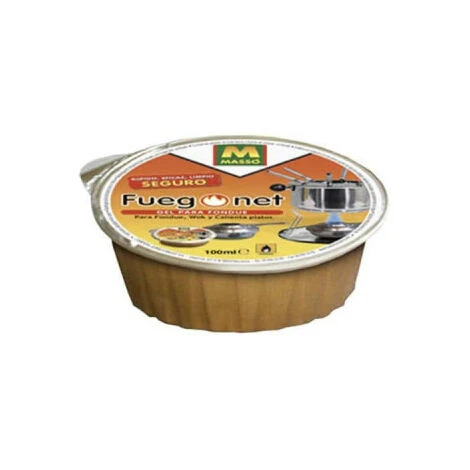 Gel Per L'illuminazione Della Fonduta - 3 Pezzi - 100 Ml 1 Gel Per L'illuminazione Della Fonduta - 3 Pezzi - 100 Ml