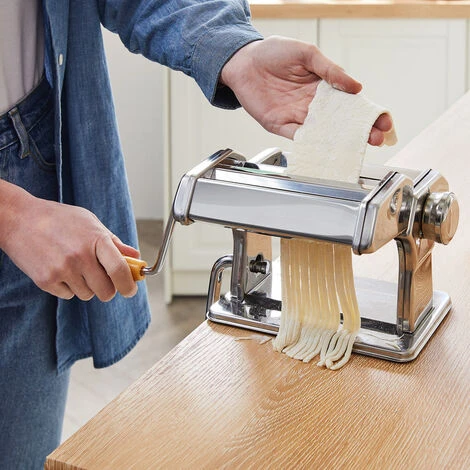 Monzana Macchina Per La Pasta Macchina Pasta Pasta Maker 9 Diversi Tipi Di Pasta 2 Monzana Macchina Per La Pasta Macchina Pasta Pasta Maker 9 Diversi Tipi Di Pasta - immagine 2