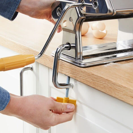 Monzana Macchina Per La Pasta Macchina Pasta Pasta Maker 9 Diversi Tipi Di Pasta 4 Monzana Macchina Per La Pasta Macchina Pasta Pasta Maker 9 Diversi Tipi Di Pasta - immagine 4