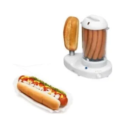 Clatronic Macchina Preparatore Preparare Hot Dog Hotdog Bollitore Uova Panini Wurstel -Moulinex Negozio 18717485 3