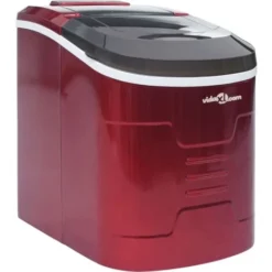 Macchina Per Il Ghiaccio Rossa 2,4 L 15 Kg / 24 H VidaXL