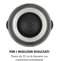 Klarstein Szechuan Hot Pot E Piastra Grill 5l Vol. 1350 W, 600 W Rosso 8 Klarstein Szechuan Hot Pot E Piastra Grill 5l Vol. 1350 W, 600 W Rosso -Moulinex Negozio 23123744 4