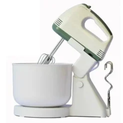 FRUSTA ELETTRICA SBATTITORE CON CIOTOLA 180W 7 VELOCITA' MIXER CUCINA CASA